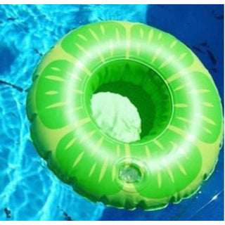 Inflatable Fruit Drink Cup Holder Float For Party