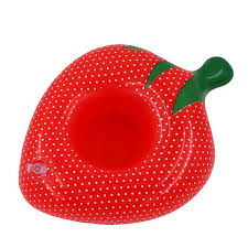 Inflatable Fruit Drink Cup Holder Float For Party