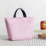 Insulated Lunch Bag Tote Container For Women Kids Office Work School (4 Colors Available)