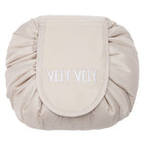 Magic Lazy Drawstring Makeup Cosmetic Travel Organizer Bag (8 Colors Available)