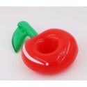 Inflatable Fruit Drink Cup Holder Float For Party