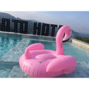 Giant Inflatable Pink Flamingo Pool Float Raft 150*105cm