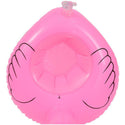 Inflatable Flamingos Drink Cup Holder Float For Party