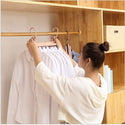 Magic Wonder Clothes Hanger Space Saver Wardrobe Closet Organizer Rack Hook