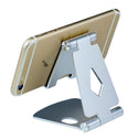 Foldable Aluminum Bracket Portable Universal Mobile Phone Tablet Stand Holder