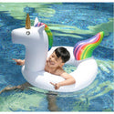 2 Sizes Inflatable Pool Float Swim Ring Unicorn