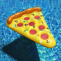 Giant Inflatable Pizza Pool Float Raft 180*150*18cm