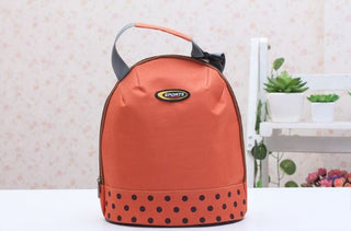 Buy orange Insulated Lunch Bag Tote Container For Girls Kids Office Work School (4 Colors Available)