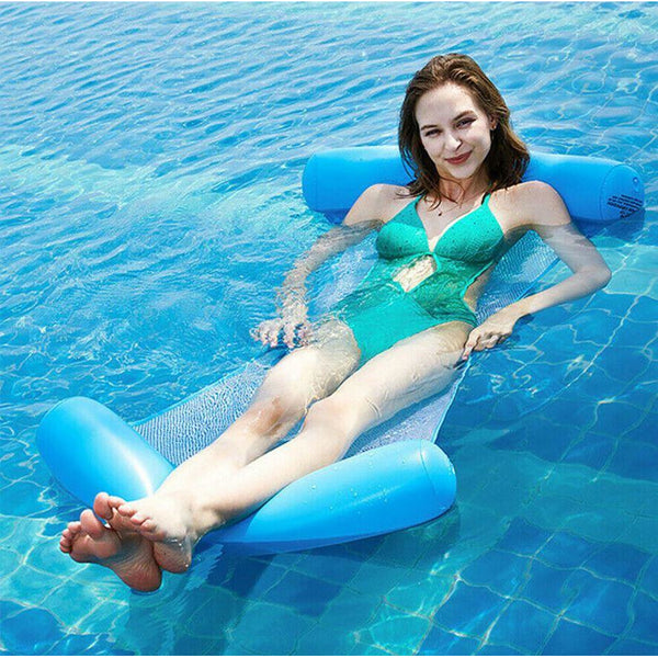 4 Colors Inflatable Pool Floats Hammock Chair