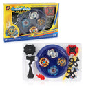 8PCS Bey Battling Top Burst Launcher Grip Toy Blade Set