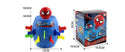 Spider-Man Bucket Toy Lucky Stab Pop Up Game Intellectual Game for Kids Baby Gifts