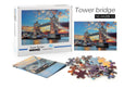 1000Pcs Thick Papers Jigsaw Puzzles Fun Game Challenge Gift For Teens Kids (Tower Bridge)