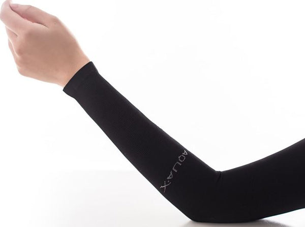 UV Sun Protection Cooling Arm Sleeves For Basketball Running Cycling Golf (7 Colors Available)