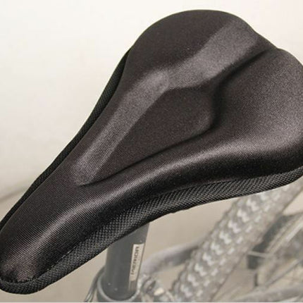 3D Silicone Gel Cycling Seat Cushion Bike Saddle Pad Memory Foam Soft Cover - Go2buy Australia