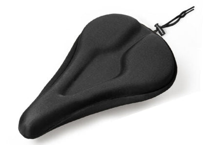 3D Silicone Gel Cycling Seat Cushion Bike Saddle Pad Memory Foam Soft Cover - Go2buy Australia