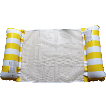 4 Colors Inflatable Pool Floats Hammock Chair - Go2buy Australia