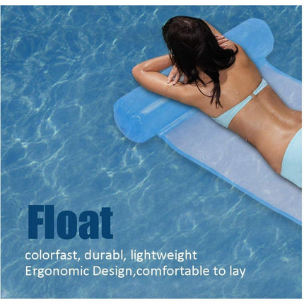 4 Colors Inflatable Pool Floats Hammock Chair - Go2buy Australia