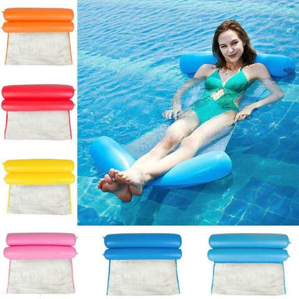 4 Colors Inflatable Pool Floats Hammock Chair - Go2buy Australia