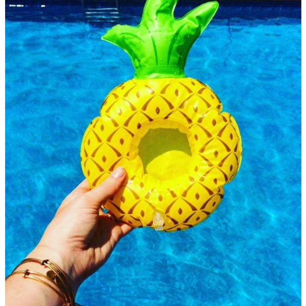Inflatable Fruit Drink Cup Holder Float For Party