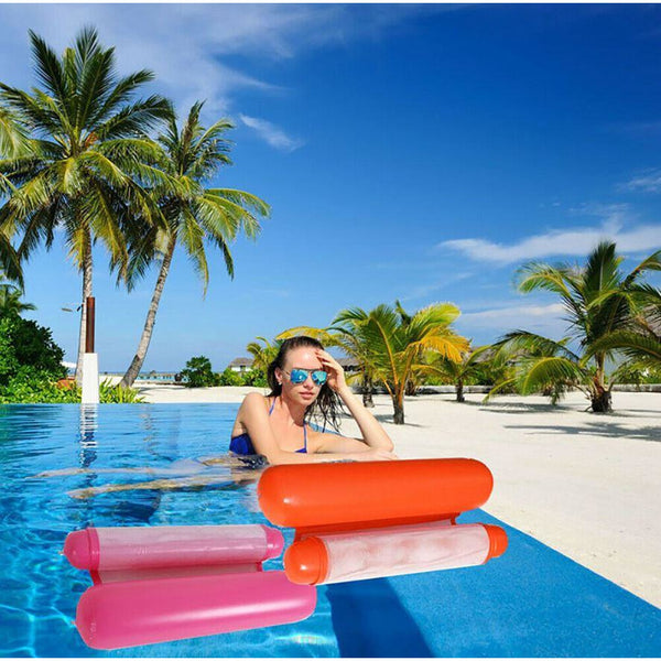 4 Colors Inflatable Pool Floats Hammock Chair