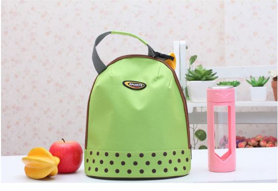 Insulated Lunch Bag Tote Container For Girls Kids Office Work School (4 Colors Available)