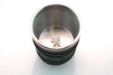 DSLR Camera Lens Self Mixing Automatic Stirring Cup Stainless Steel Coffee Mug