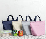 Insulated Lunch Bag Tote Container For Women Kids Office Work School (4 Colors Available)