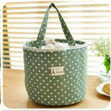 Insulated Lunch Bag Tote Container For Girls Kids Office Work School (7 Colors Available)