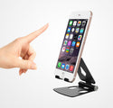 Foldable Aluminum Bracket Portable Universal Mobile Phone Tablet Stand Holder