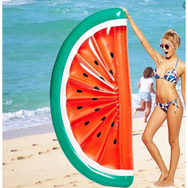 Giant Inflatable Watermelon Pool Float Raft 185*79cm