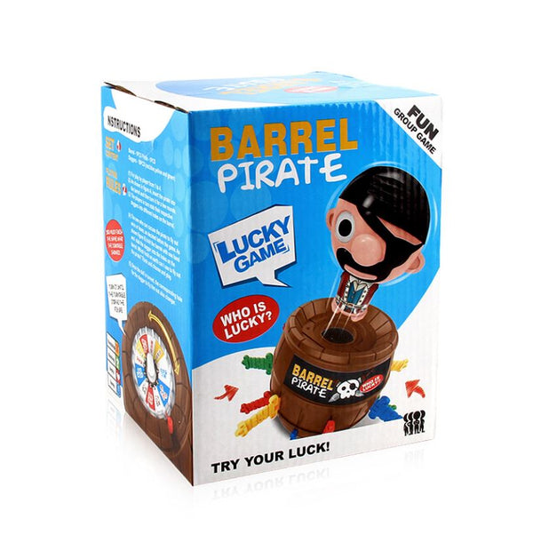 Pirate Bucket Toy Lucky Stab Pop Up Game Intellectual Game for Kids Baby Gifts