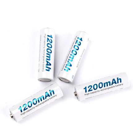4PCS Beston Rechargeable Battery NiMH AA 1.2V 1200mAh With Carry Box - Go2buy Australia