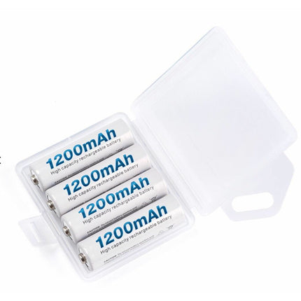 4PCS Beston Rechargeable Battery NiMH AA 1.2V 1200mAh With Carry Box - Go2buy Australia