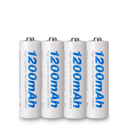4PCS Beston Rechargeable Battery NiMH AA 1.2V 1200mAh With Carry Box - Go2buy Australia