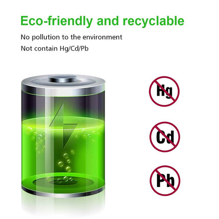 4PCS Beston Rechargeable Battery NiMH AA 1.2V 1200mAh With Carry Box - Go2buy Australia