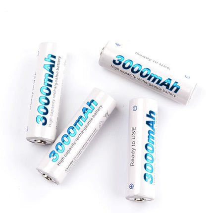 4PCS Beston Rechargeable Battery NiMH AA 1.2V 3000mAh High Capacity With Carry Box - Go2buy Australia