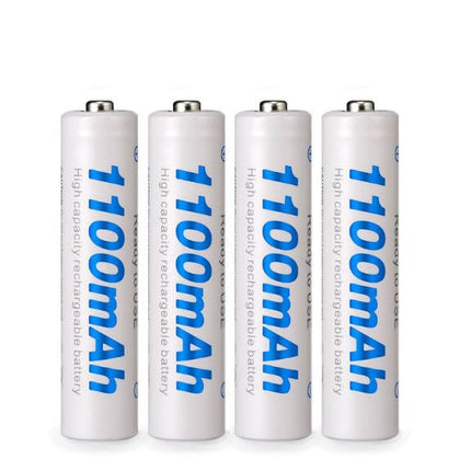 4PCS Beston Rechargeable Battery NiMH AAA 1.2V 1100mAh With Carry Box - Go2buy Australia