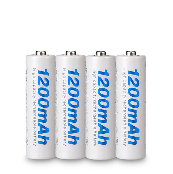 4PCS Beston Rechargeable Battery NiMH AA 1.2V 1200mAh With Carry Box