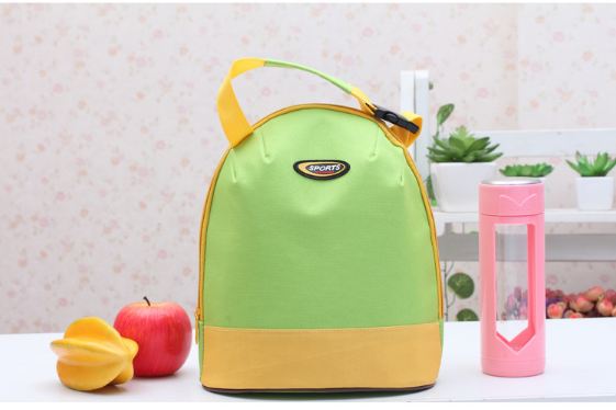 Insulated Lunch Bag Tote Container For Girls Kids Office Work School (4 Colors Available)