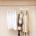 Magic Wonder Clothes Hanger Space Saver Wardrobe Closet Organizer Rack Hook