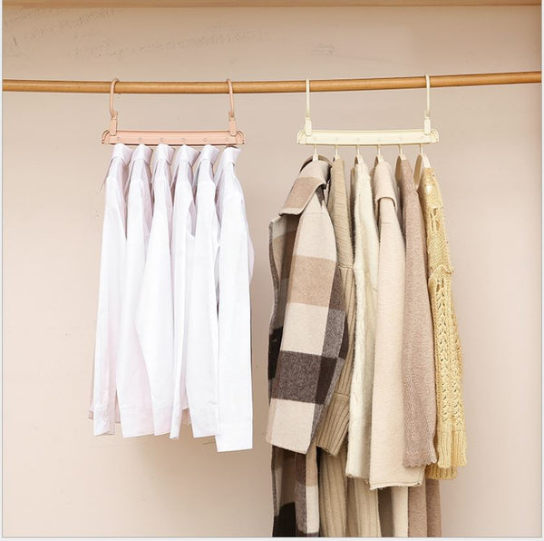 Magic Wonder Clothes Hanger Space Saver Wardrobe Closet Organizer Rack Hook