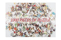 1000Pcs Thick Papers Jigsaw Puzzles Fun Game Challenge Gift For Teens Kids (National Park)