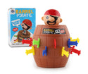 Pirate Bucket Toy Lucky Stab Pop Up Game Intellectual Game for Kids Baby Gifts