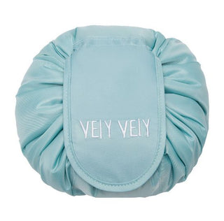 Buy sky-blue Magic Lazy Drawstring Makeup Cosmetic Travel Organizer Bag (8 Colors Available)