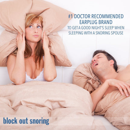 6 Pairs Macks Pillow Soft Silicone Earplugs Snore Swim Study 22dB - Go2buy Australia