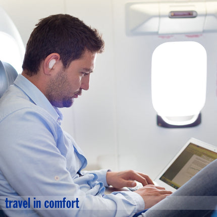 6 Pairs Macks Pillow Soft Silicone Earplugs Snore Swim Study 22dB - Go2buy Australia