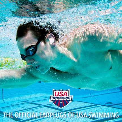 6 Pairs Macks Pillow Soft Silicone Earplugs Snore Swim Study 22dB - Go2buy Australia