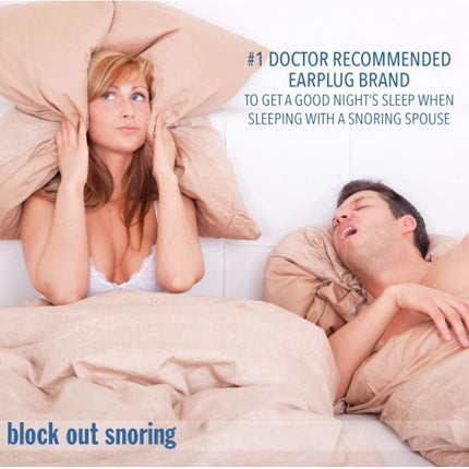 6 Pairs Macks Snoozers Silicone Moldable Earplugs Snore Swim Study 22dB - Go2buy Australia