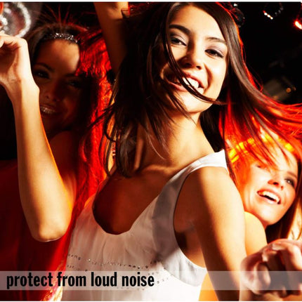 6 Pairs Macks Snoozers Silicone Moldable Earplugs Snore Swim Study 22dB - Go2buy Australia