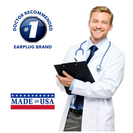 6 Pairs Macks Snoozers Silicone Moldable Earplugs Snore Swim Study 22dB - Go2buy Australia